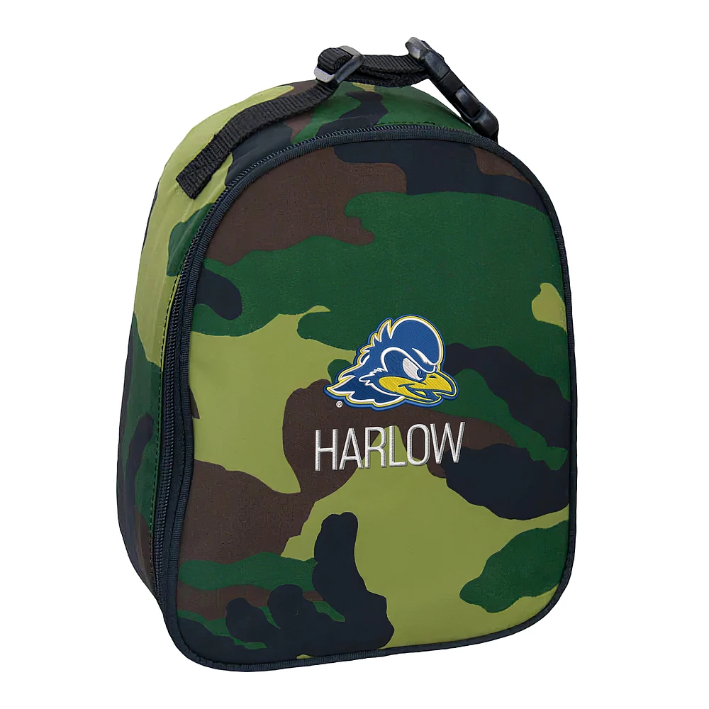Youth Chad & Jake Delaware Fightin' Blue Hens Personalized Athletic Insulated Lunch Bag