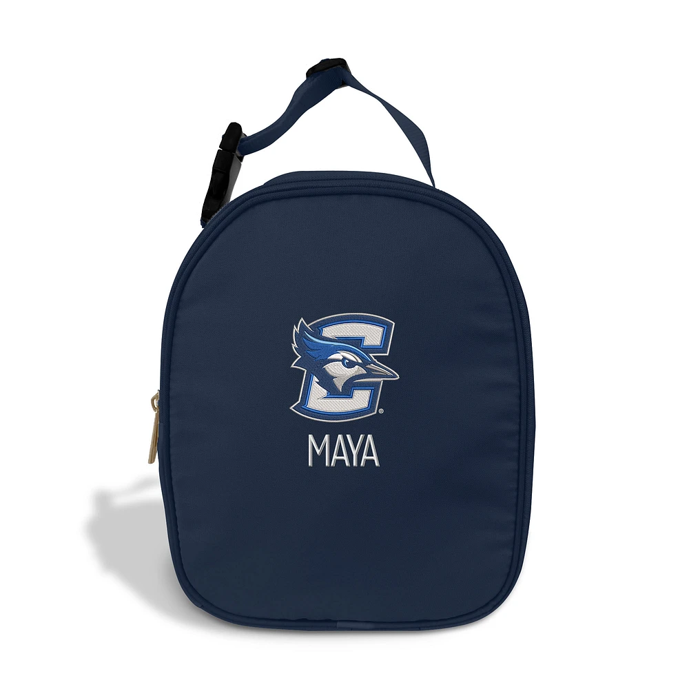 Youth Chad & Jake Creighton Bluejays Personalized Primary Logo Insulated Lunch Bag