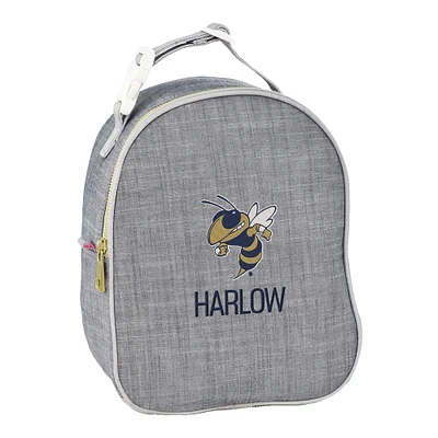 Youth Chad & Jake Georgia Tech Yellow Jackets Personalized Mascot Insulated Lunch Bag