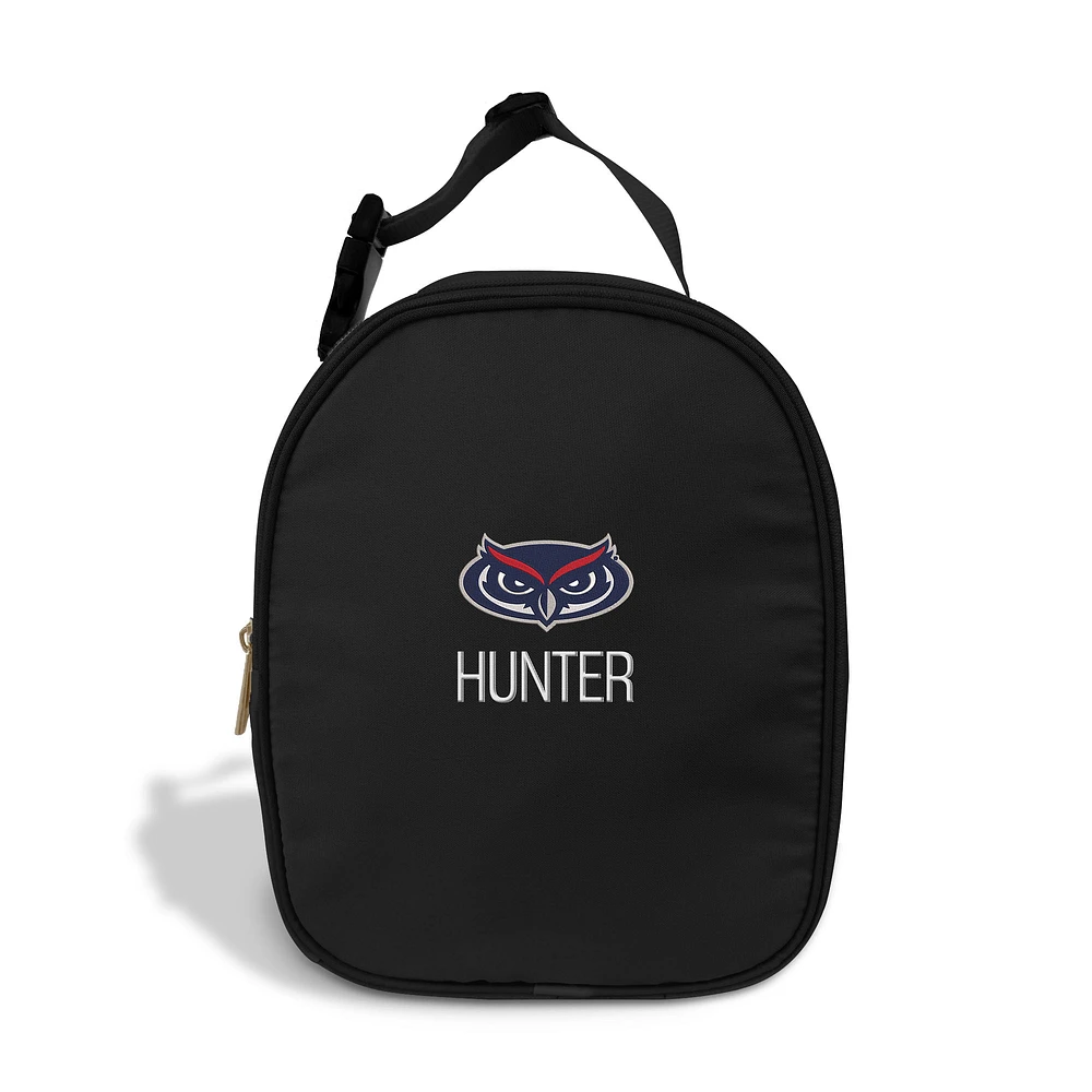 Youth Chad & Jake Florida Atlantic Owls Personalized Primary Logo Insulated Lunch Bag