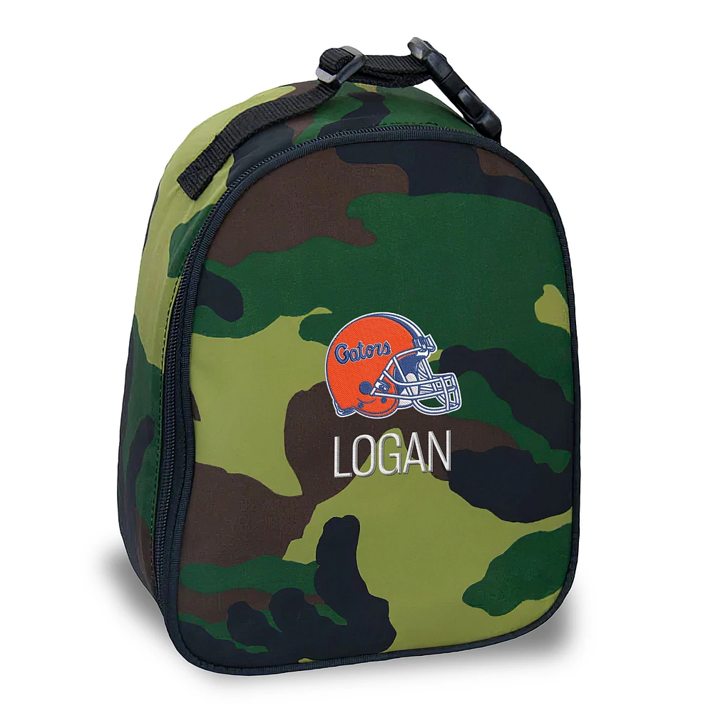Youth Chad & Jake Florida Gators Personalized Helmet Insulated Lunch Bag