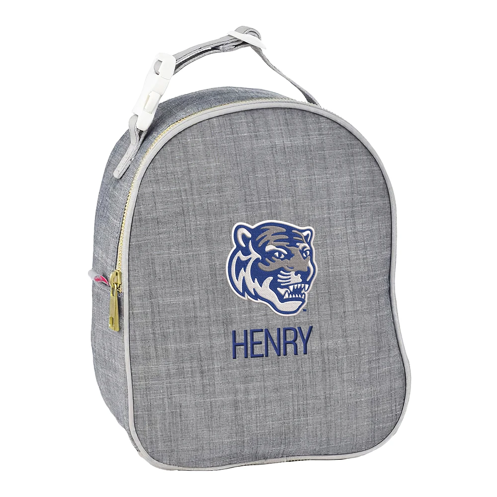 Youth Chad & Jake Memphis Tigers Personalized Mascot Insulated Lunch Bag
