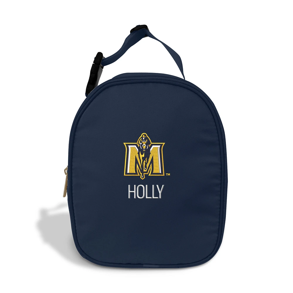 Youth Chad & Jake Murray State Racers Personalized Secondary Logo Insulated Lunch Bag
