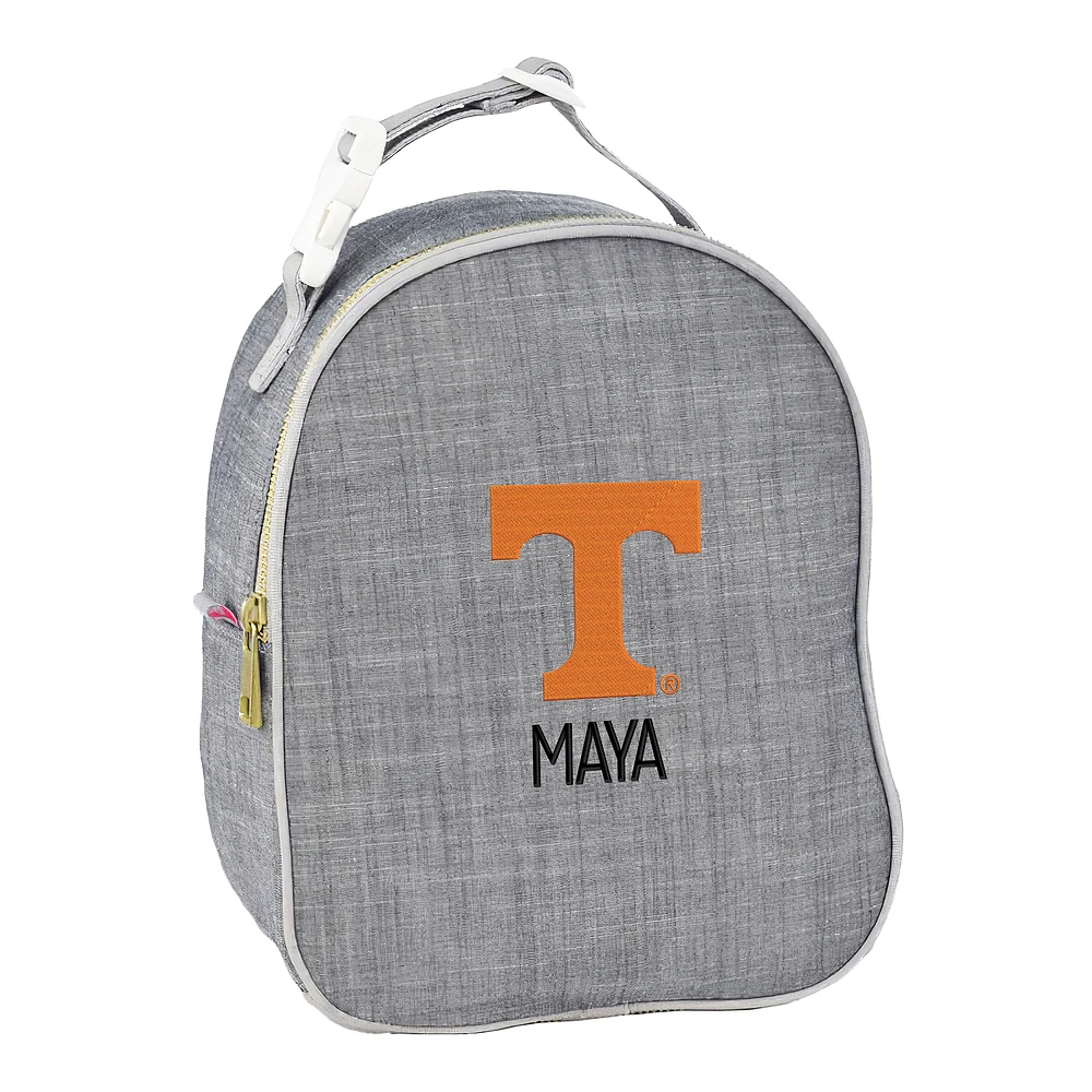 Youth Chad & Jake Tennessee Volunteers Personalized Primary Logo Insulated Lunch Bag