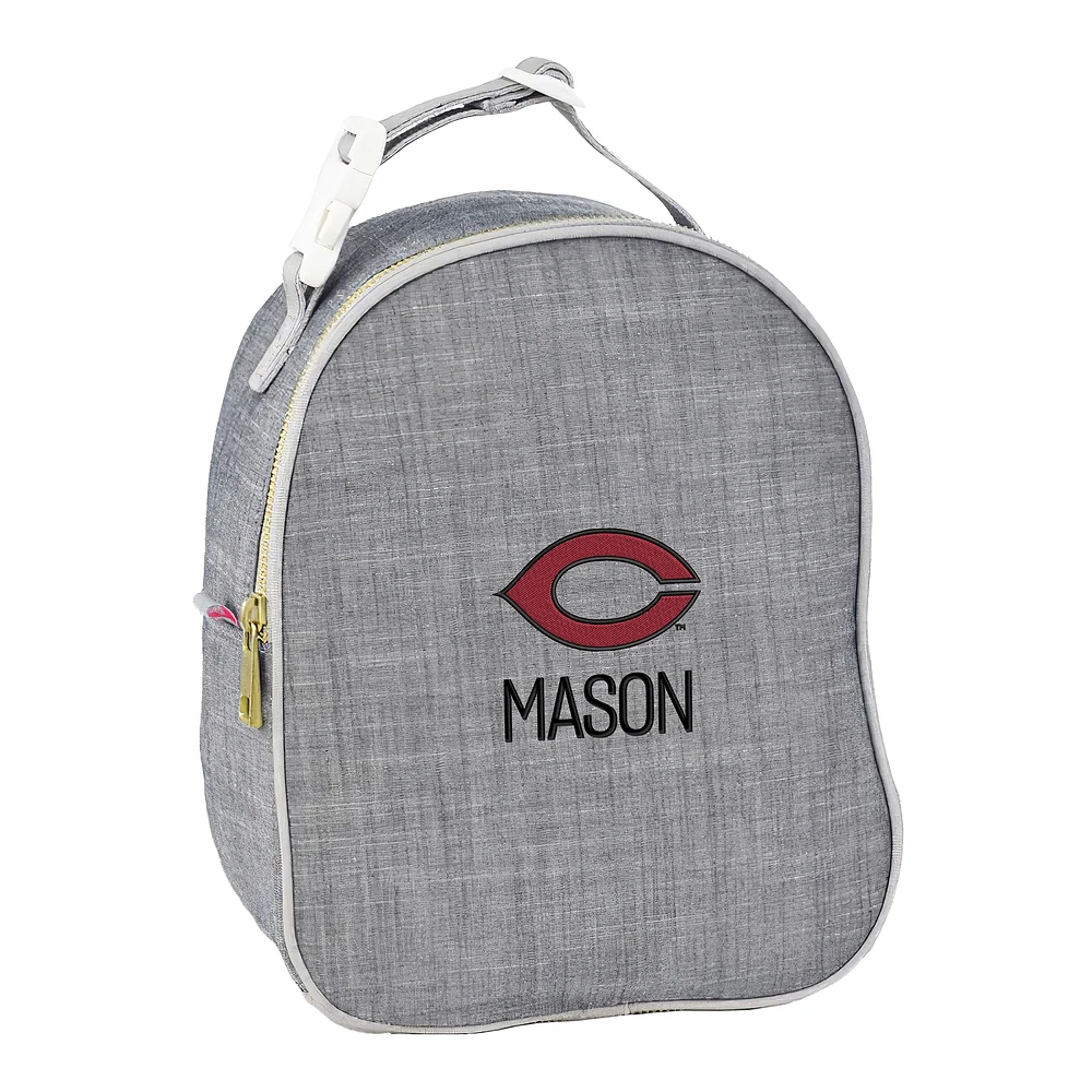 Youth Chad & Jake UChicago Maroons Personalized Athletic Insulated Lunch Bag