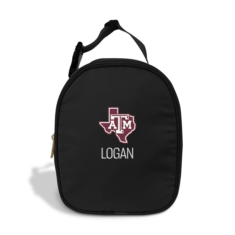 Youth Chad & Jake Texas A&M Aggies Personalized State Insulated Lunch Bag