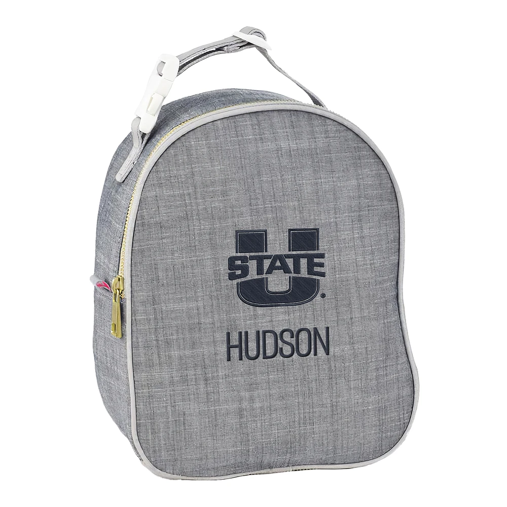 Youth Chad & Jake Utah State Aggies Personalized Spirit Insulated Lunch Bag