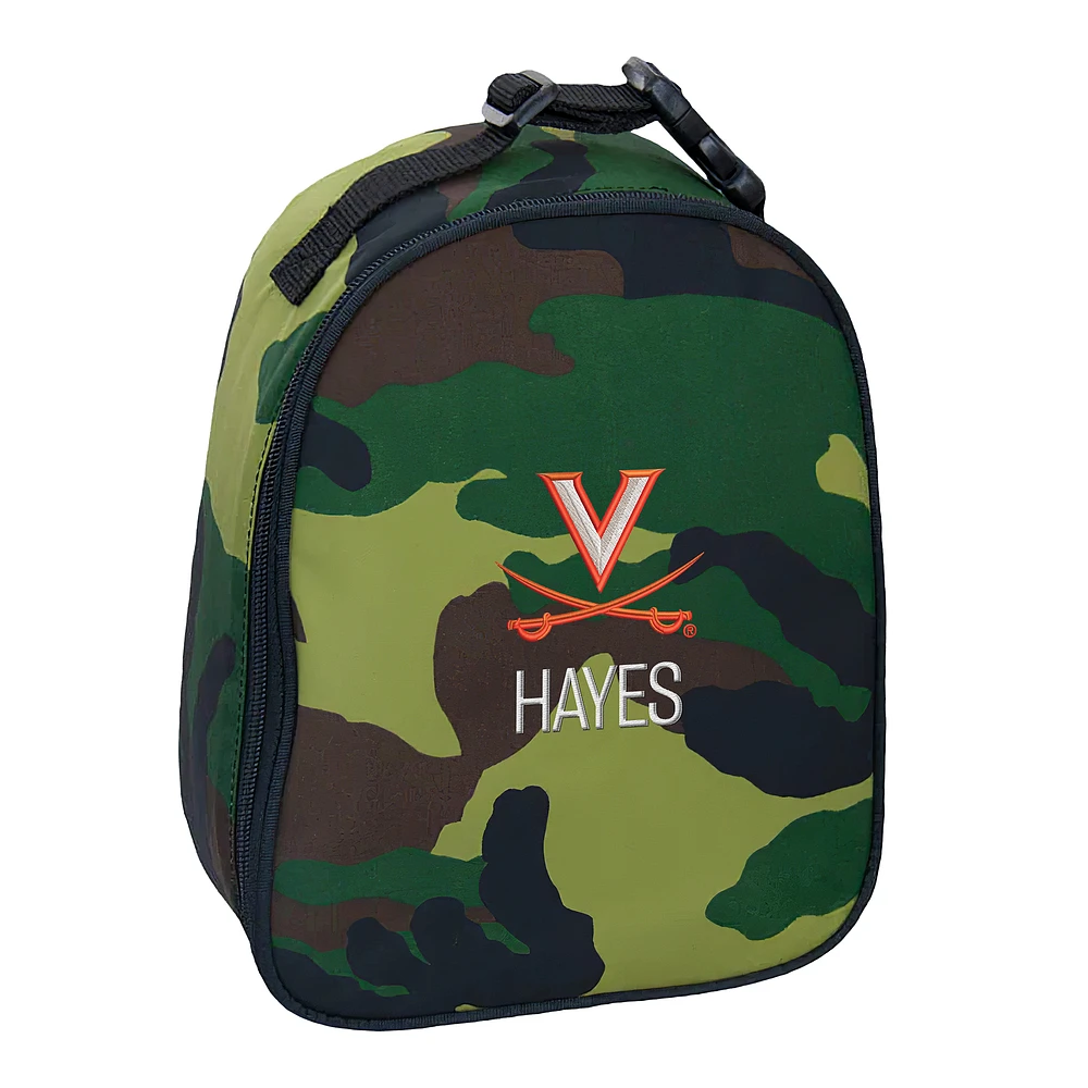 Youth Chad & Jake Virginia Cavaliers Personalized Athletic Insulated Lunch Bag
