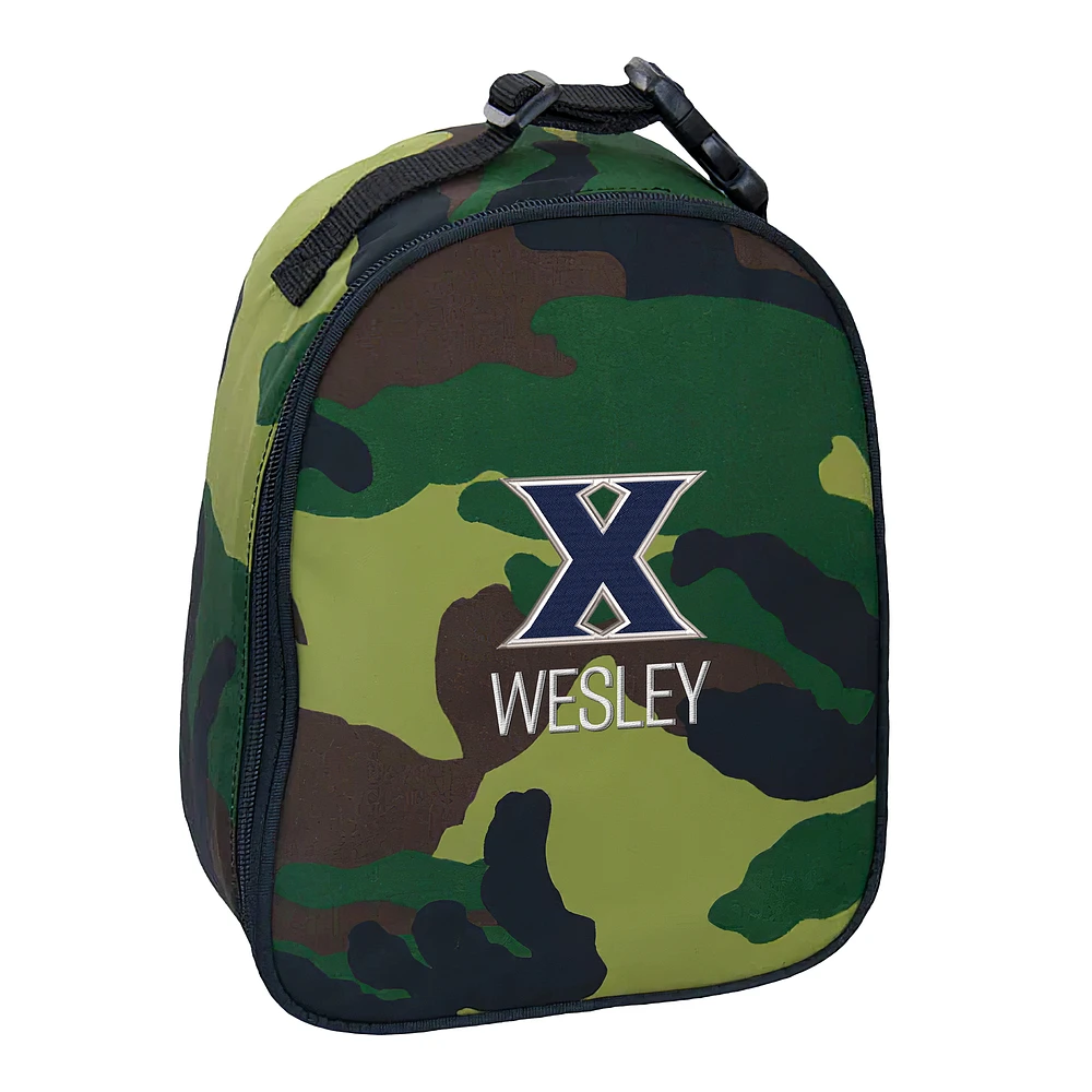 Youth Chad & Jake Xavier Musketeers Personalized Primary Logo Insulated Lunch Bag
