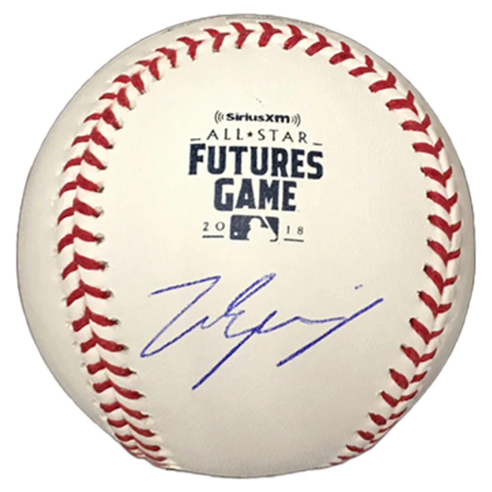 Matt Manning Autographed 2018 All-Star Futures Game Logo Baseball