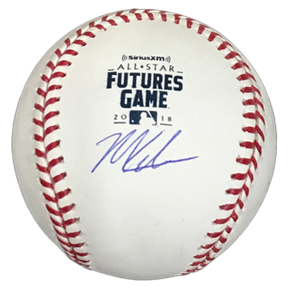 Mitch Keller Autographed 2018 All-Star Futures Game Logo Team USA Starting Pitcher Baseball