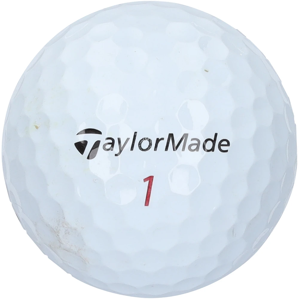2024 Open Championship Range-Used TaylorMade Golf Ball From The Second Round on July 19, 2024