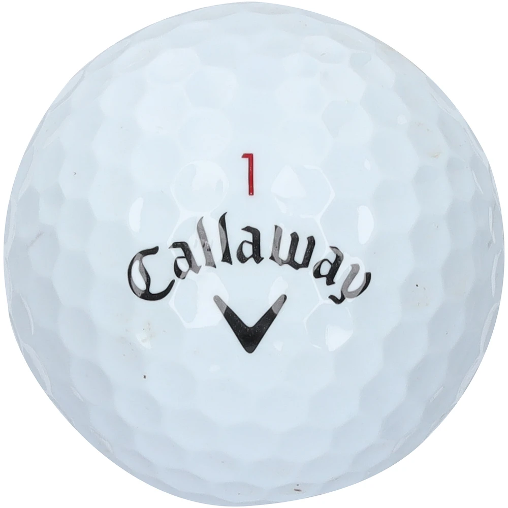 2024 Open Championship Range-Used Callaway Golf Ball From The Second Round on July 19, 2024