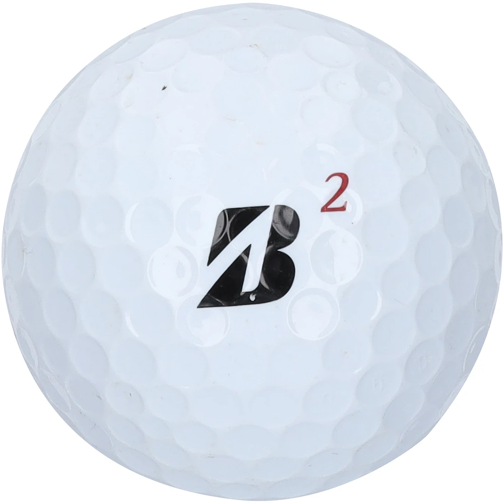 2024 Open Championship Range-Used Bridgestone Golf Ball From The Final Round on July 21, 2024