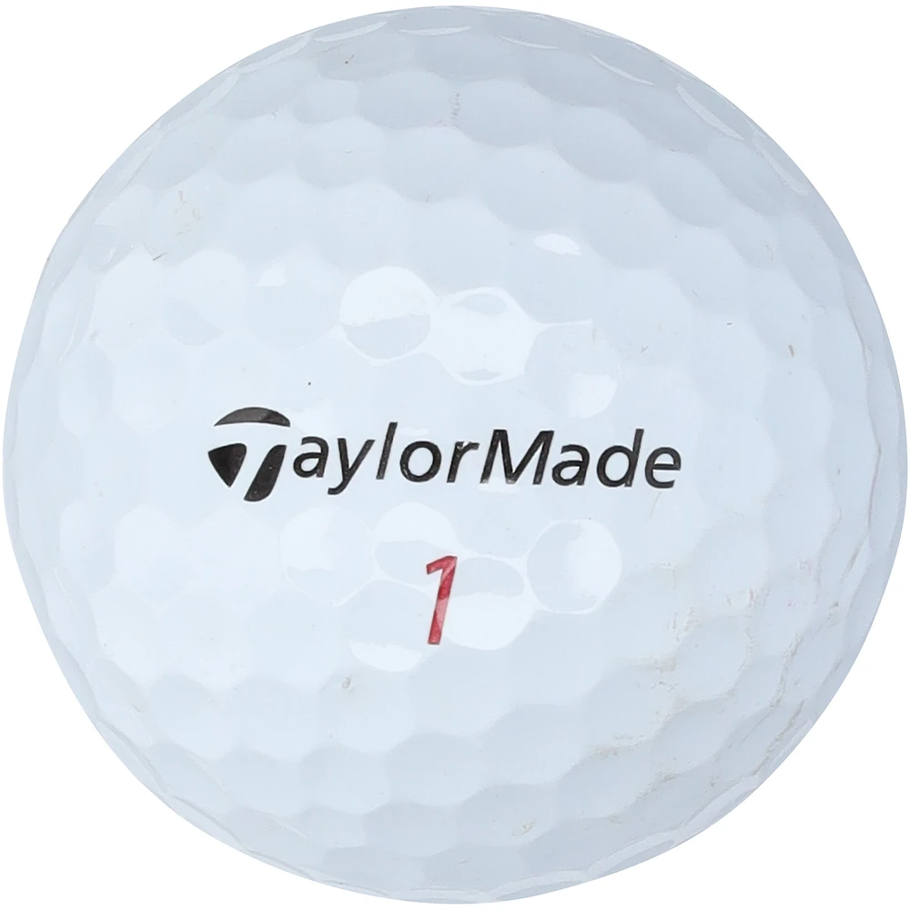 2024 Open Championship Range-Used TaylorMade Golf Ball From The Final Round on July 21, 2024
