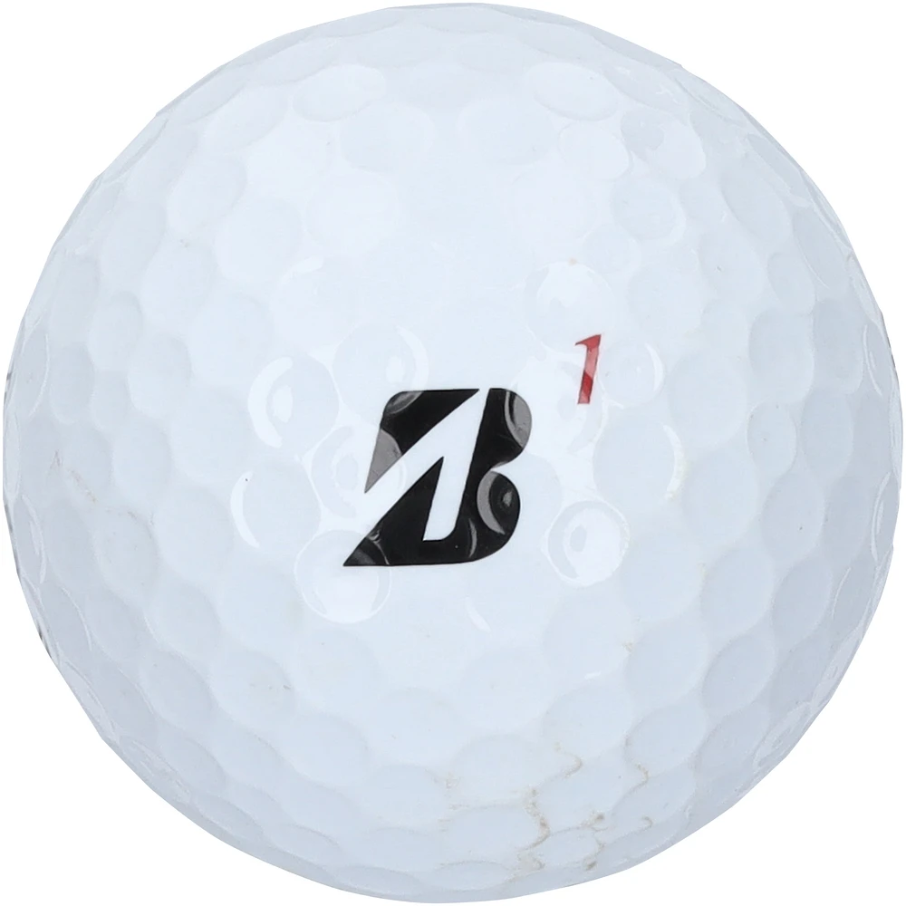 2024 Open Championship Range-Used Bridgestone Golf Ball From The First Round on July 18, 2024