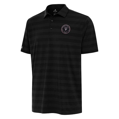 Men's Antigua Inter Miami CF Tunnel Polo