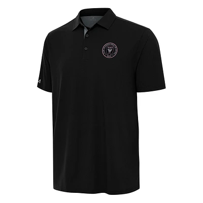 Men's Antigua Black Inter Miami CF Era Polo