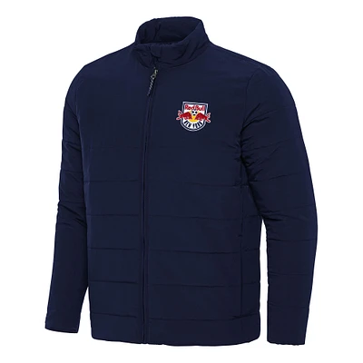 Men's Antigua Navy New York Red Bulls Swelter Full-Zip Jacket