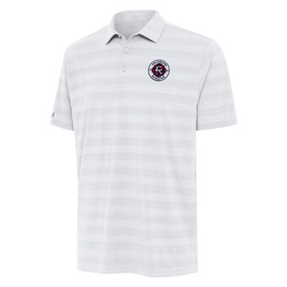 Men's Antigua New England Revolution Tunnel Polo