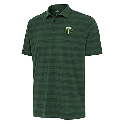 Men's Antigua Green Portland Timbers Tunnel Polo