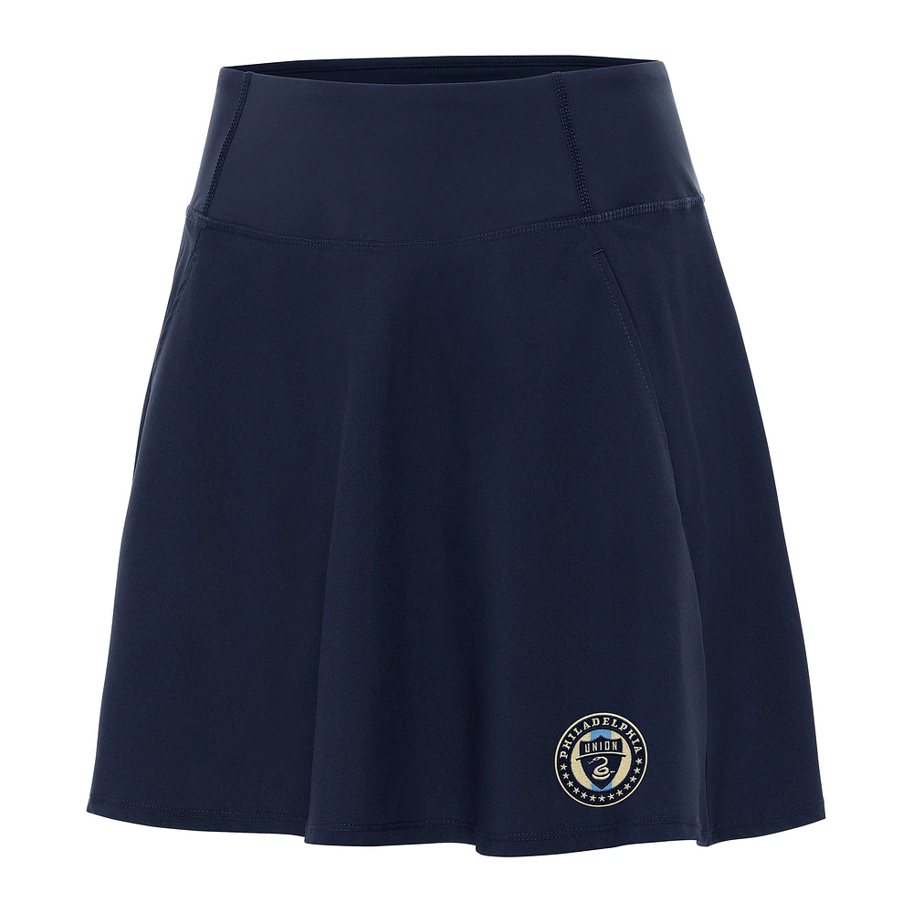 Women's Antigua Navy Philadelphia Union Chip Skort