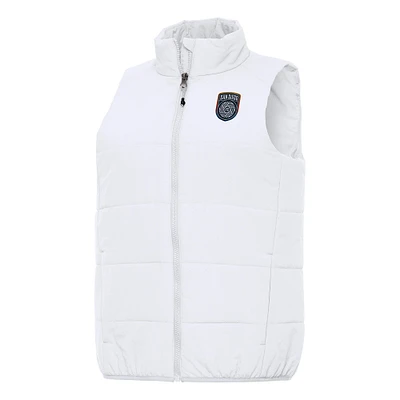 Women's Antigua San Diego FC Experience Full-Zip Vest