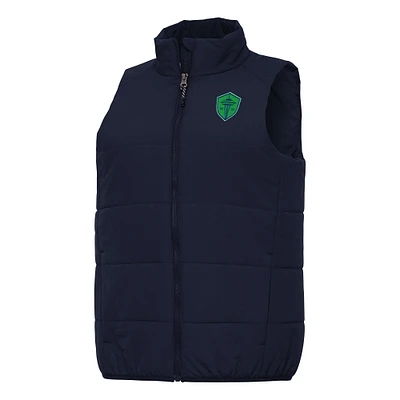 Women's Antigua Navy Seattle Sounders FC Experience Full-Zip Vest