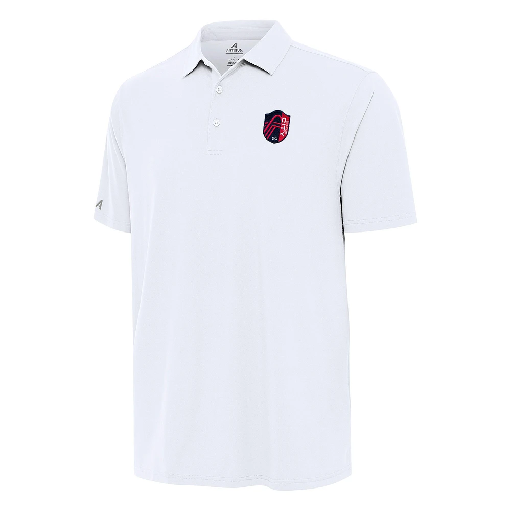 Men's Antigua White St. Louis City SC Era Polo
