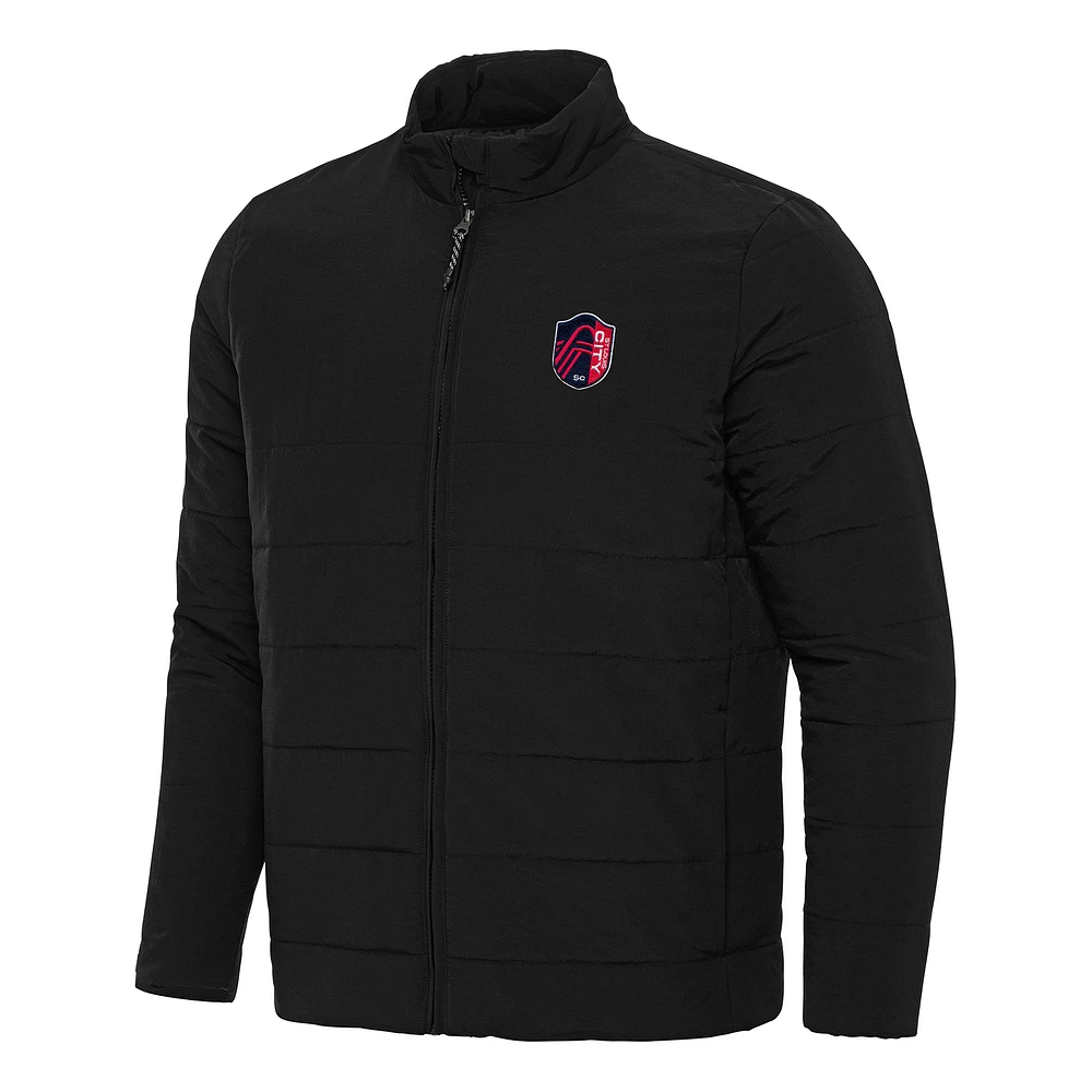 Men's Antigua St. Louis City SC Swelter Full-Zip Jacket
