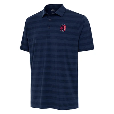 Men's Antigua Navy St. Louis City SC Tunnel Polo