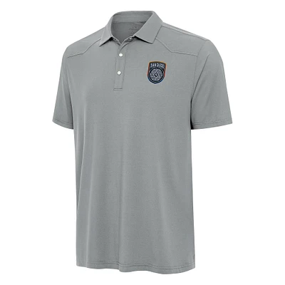 Men's Antigua Gray San Diego FC Western Polo