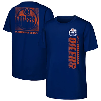 Youth Royal Edmonton Oilers Atmosphere T-Shirt
