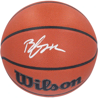 Bronny James Los Angeles Lakers Autographed Wilson Authentic Series Indoor/Outdoor Basketball