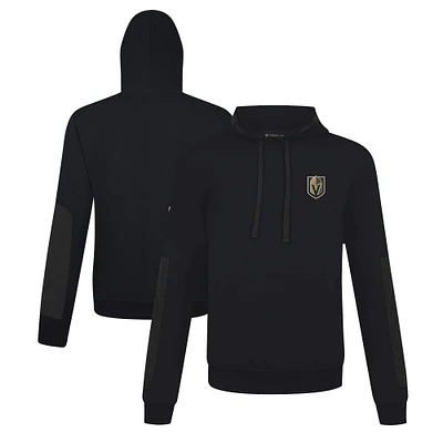 Men's Levelwear Black Vegas Golden Knights Bombay Pullover Hoodie