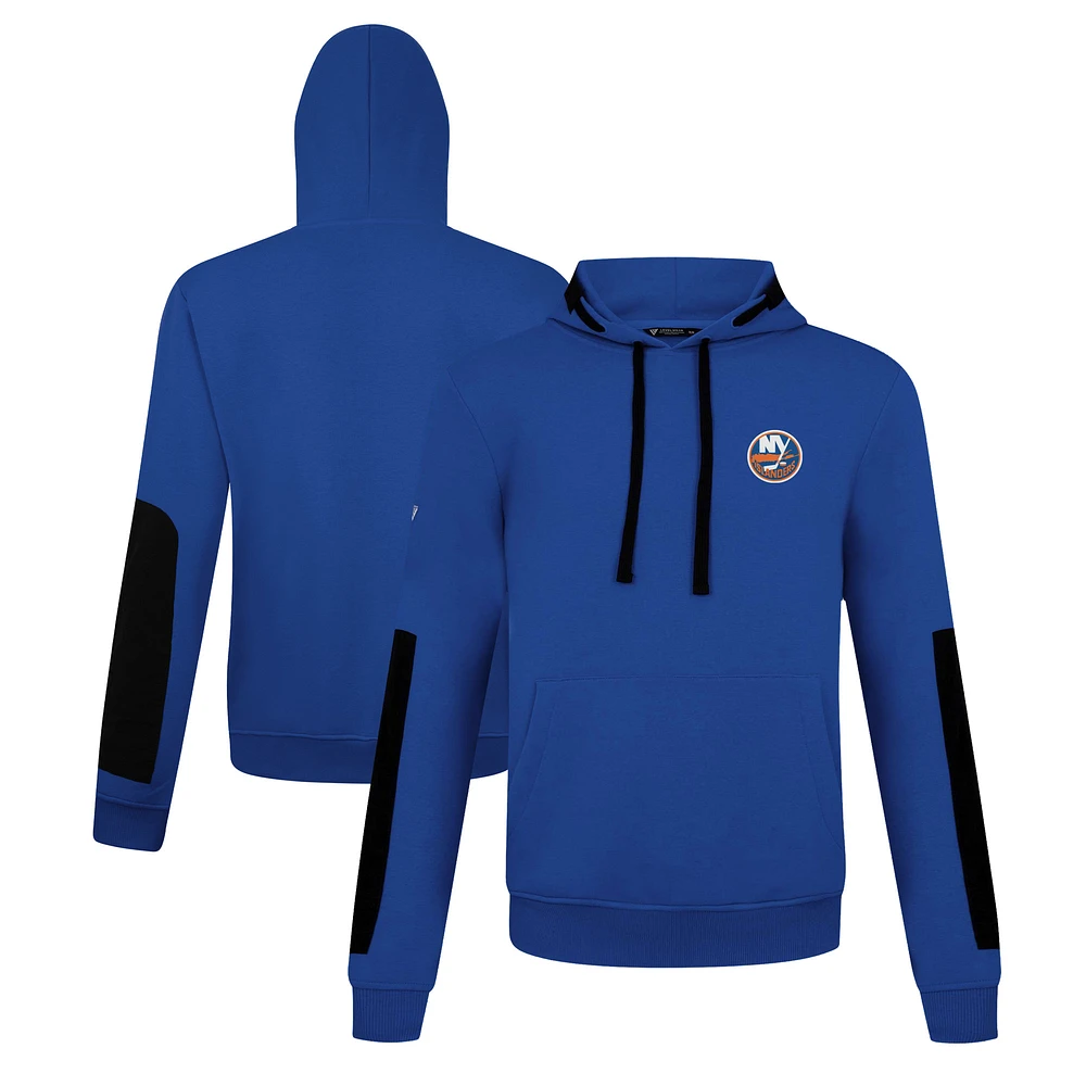 Men's Levelwear Royal New York Islanders Bombay Pullover Hoodie