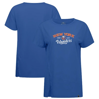 Men's Levelwear Royal New York Islanders Influx Ice Wall T-Shirt