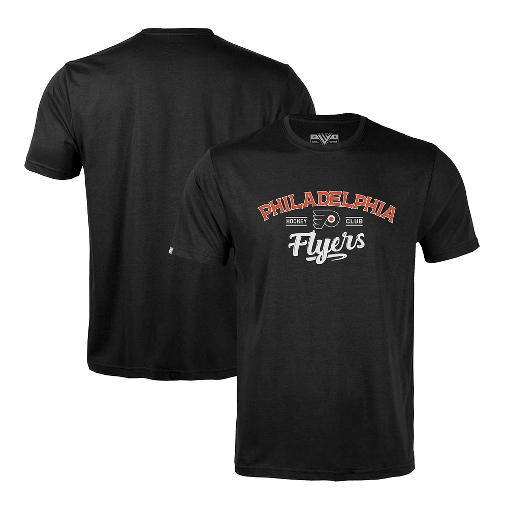 Men's Levelwear Philadelphia Flyers Richmond Ice Wall T-Shirt