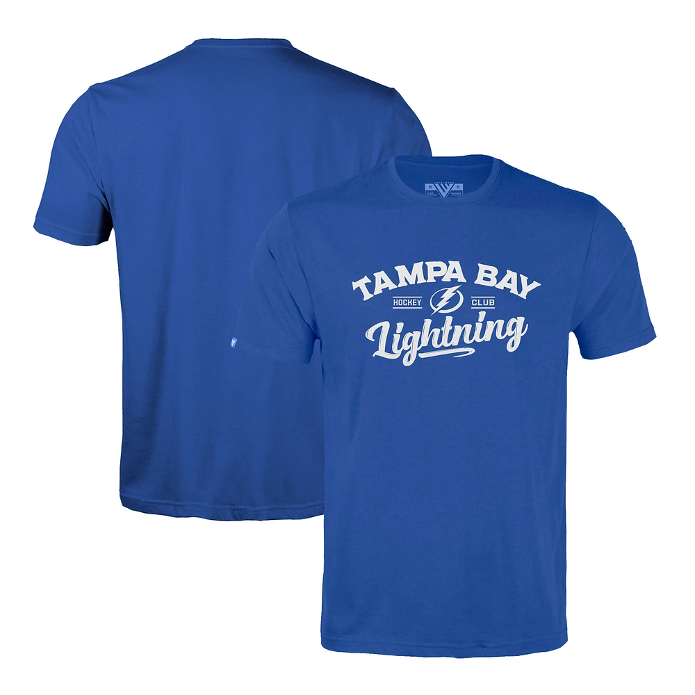 Men's Levelwear Tampa Bay Lightning Richmond Ice Wall T-Shirt