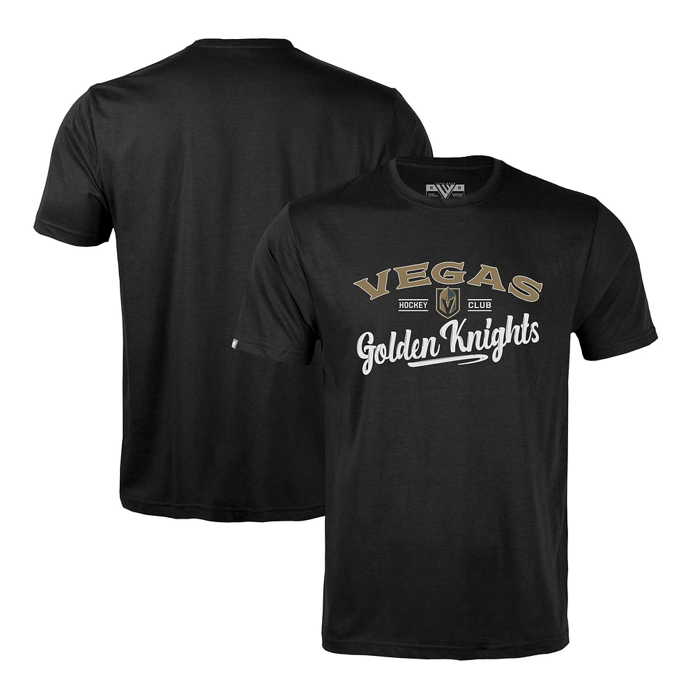 Men's Levelwear Vegas Golden Knights Richmond Ice Wall T-Shirt