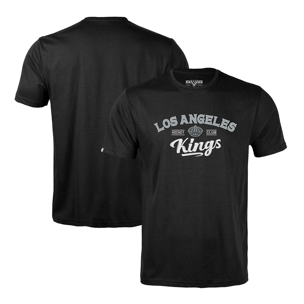 Men's Levelwear Los Angeles Kings Richmond Ice Wall T-Shirt