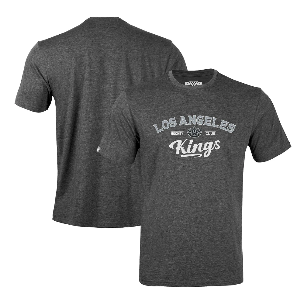 Men's Levelwear Gray Los Angeles Kings Richmond Ice Wall T-Shirt