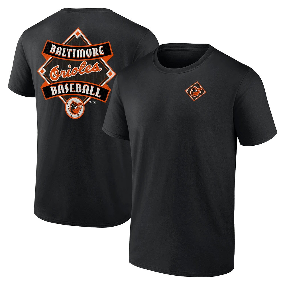 Men's Black Baltimore Orioles Field Play T-Shirt