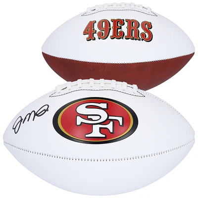 Joe Montana San Francisco 49ers Autographed Franklin White Panel Football