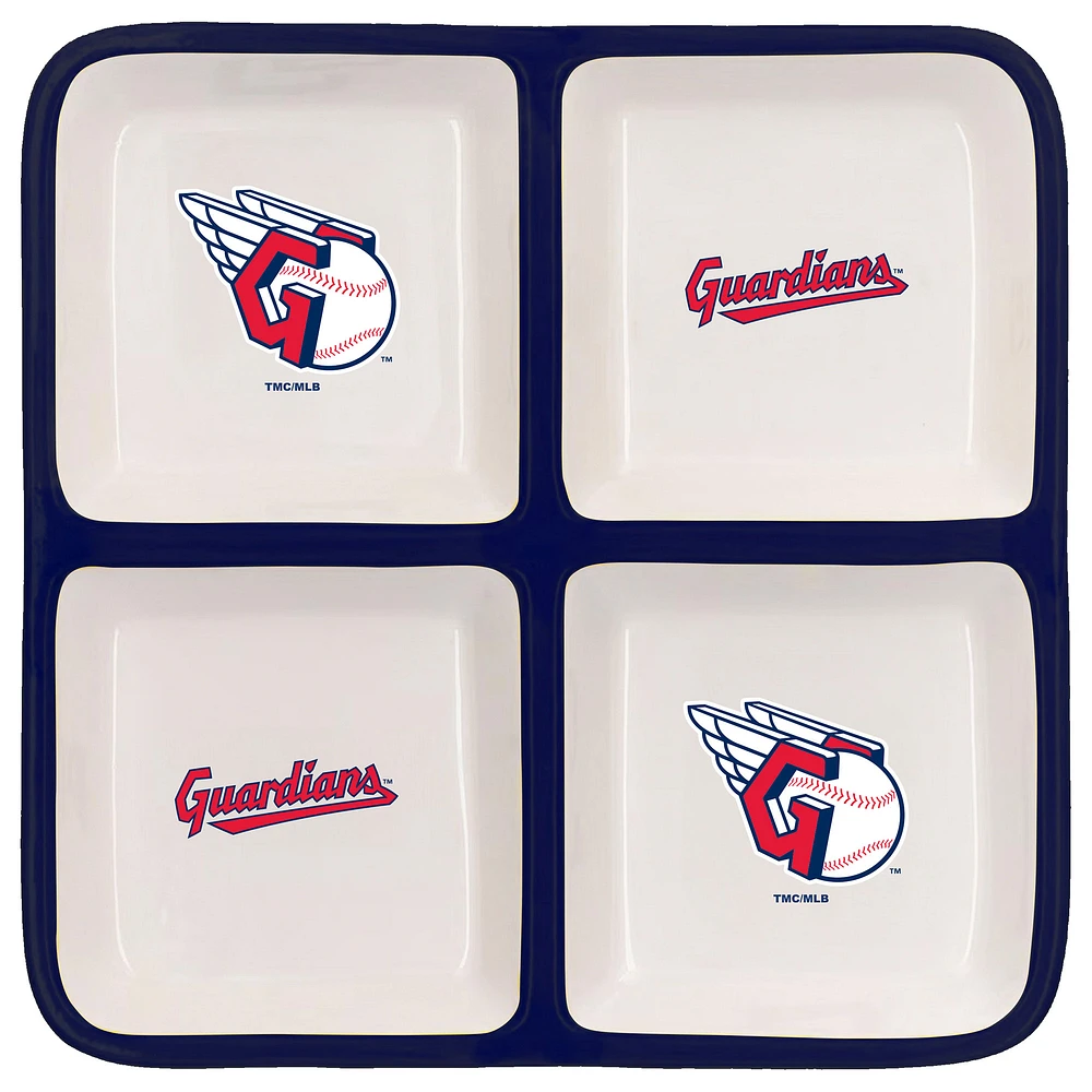The Memory Company Cleveland Guardians Square Tray