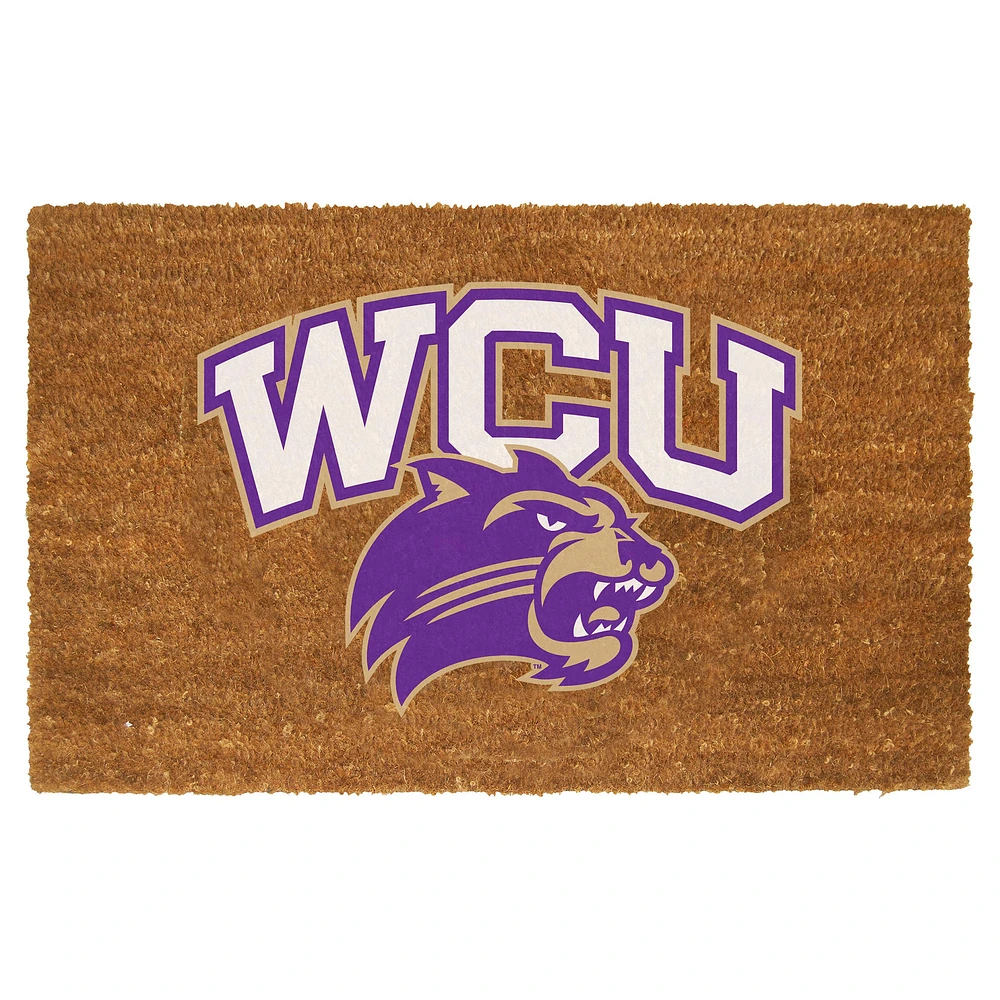 Western Carolina Catamounts 20" x 30" Logo Door Mat