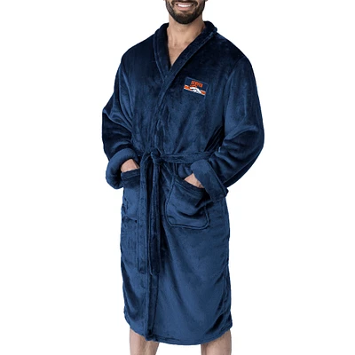 Men's The Northwest Group Navy Denver Broncos Bathrobe