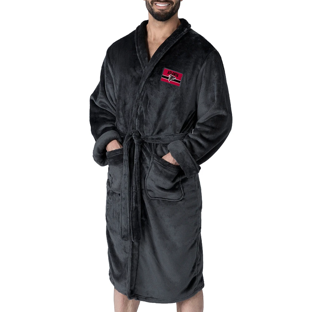 Men's The Northwest Group Black Atlanta Falcons Bathrobe