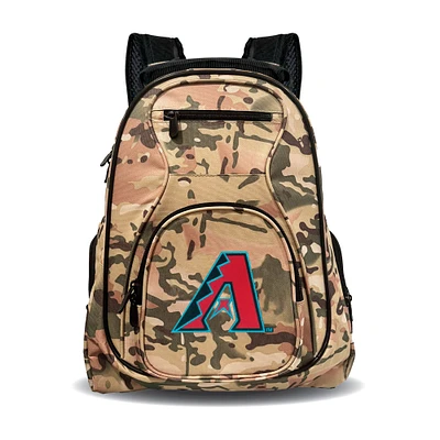 MOJO Arizona Diamondbacks 19" Camo Premium Laptop Backpack