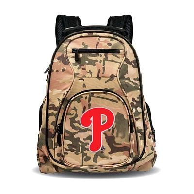 MOJO Philadelphia Phillies 19" Camo Premium Laptop Backpack